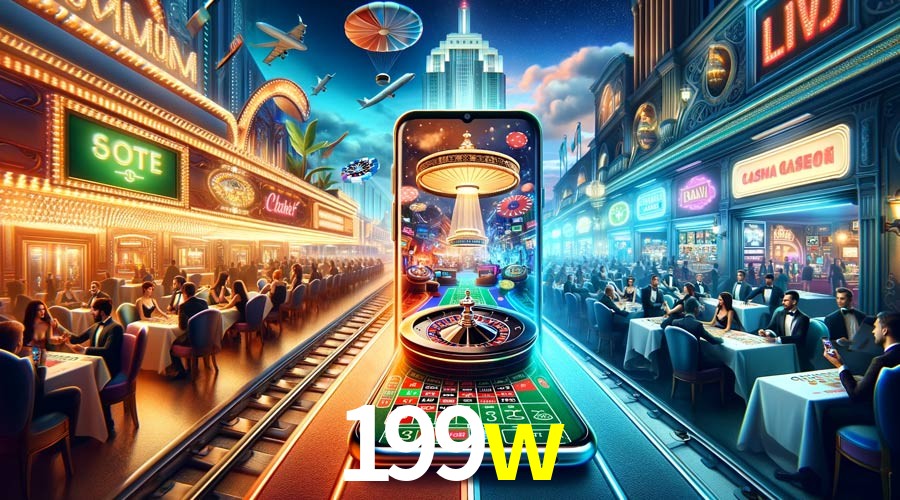 APP oficial da 199w para mobile