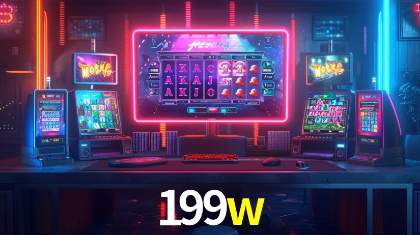 199w: Jogos de Caça-Níqueis-Altas Recompensas, Roleta-Velocidade, Blackjack-Desafios Máximos